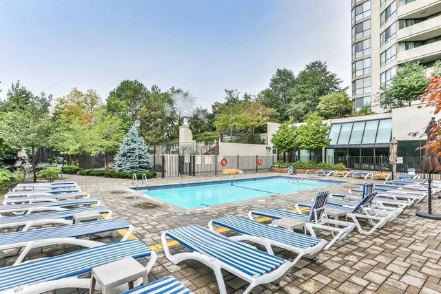 1506 - 5444 Yonge St, Condo with 2 bedrooms, 2 bathrooms and 1 parking in Toronto ON | Image 19