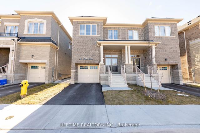 56 Liam Lane, House semidetached with 4 bedrooms, 4 bathrooms and 2 parking in Markham ON | Image 1