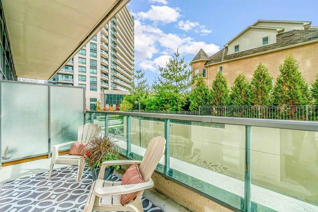110 - 35 Brian Peck Cres, Condo with 1 bedrooms, 1 bathrooms and 1 parking in Toronto ON | Image 11