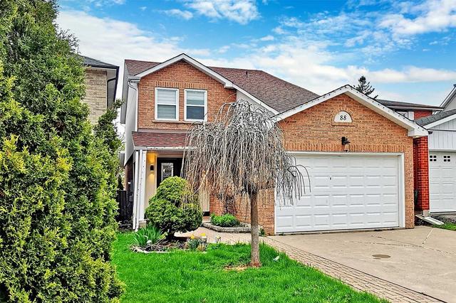 88 Gray Cres, House detached with 3 bedrooms, 4 bathrooms and 4 parking in Richmond Hill ON | Image 12