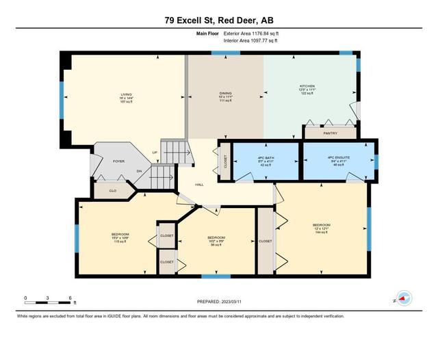79 Excell Street, House detached with 4 bedrooms, 2 bathrooms and 1 parking in Red Deer County AB | Image 23