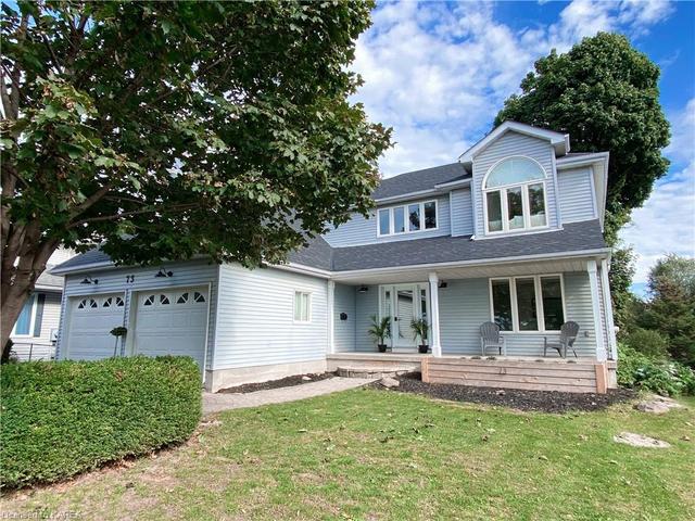 73 Avondale Road, House detached with 5 bedrooms, 2 bathrooms and 8 parking in Belleville ON | Image 1