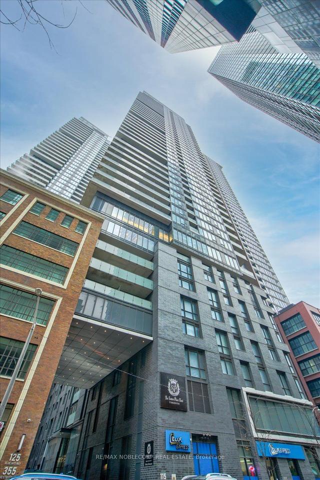 3605 - 115 Blue Jays Way, Condo with 2 bedrooms, 2 bathrooms and 0 parking in Toronto ON | Image 35