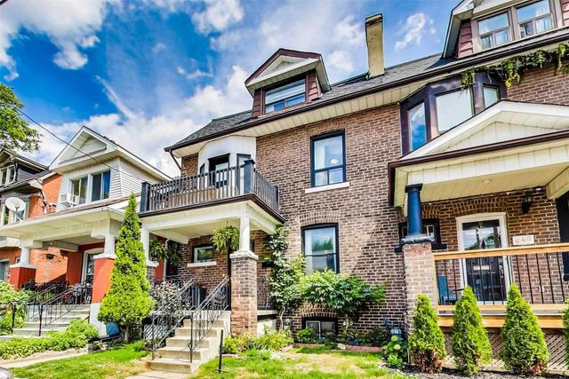 645 Christie St, House semidetached with 5 bedrooms, 3 bathrooms and 0 parking in Toronto ON | Image 1