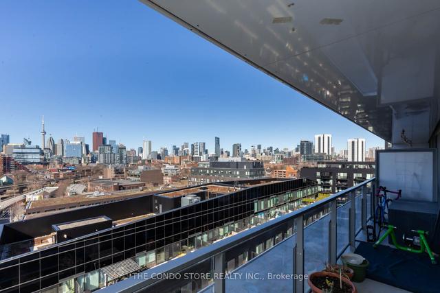 1009 - 32 Trolley Cres, Condo with 2 bedrooms, 2 bathrooms and 1 parking in Toronto ON | Image 25