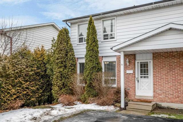 37 Orange St, House semidetached with 3 bedrooms, 2 bathrooms and 2 parking in Orangeville ON | Image 1