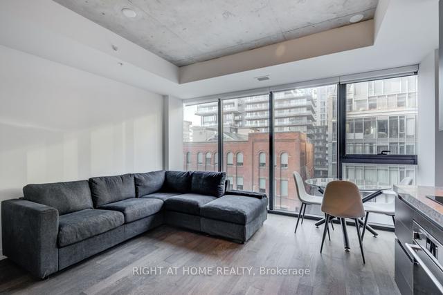 419 - 629 King St W, Condo with 1 bedrooms, 1 bathrooms and 0 parking in Toronto ON | Image 12