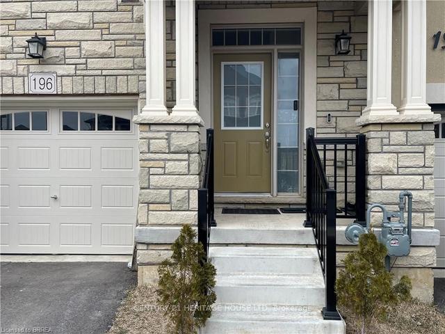 196 Flagg Ave, House attached with 3 bedrooms, 3 bathrooms and 2 parking in Brant ON | Image 12