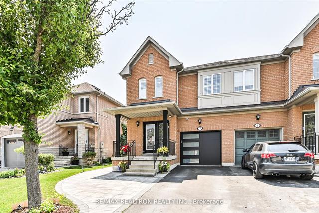 7 Kingly Crest Way, House semidetached with 3 bedrooms, 4 bathrooms and 3 parking in Vaughan ON | Image 23