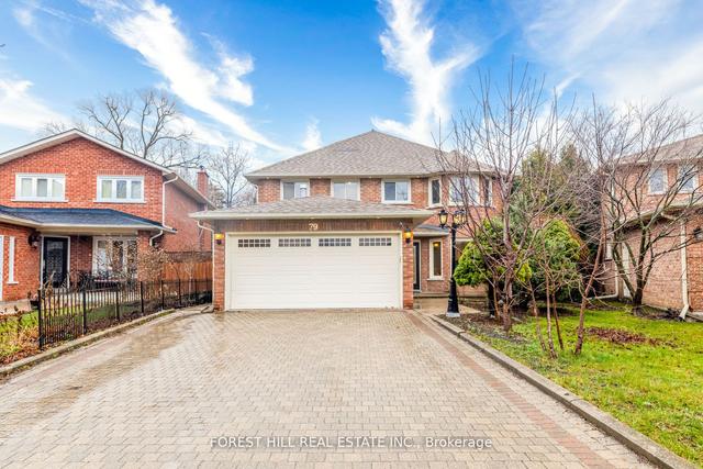 79 Canterbury Crt, House detached with 4 bedrooms, 4 bathrooms and 6 parking in Richmond Hill ON | Image 1
