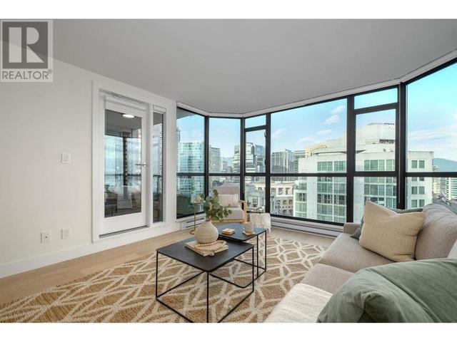 2005 - 888 Hamilton Street, Condo with 2 bedrooms, 2 bathrooms and 1 parking in Vancouver BC | Image 8