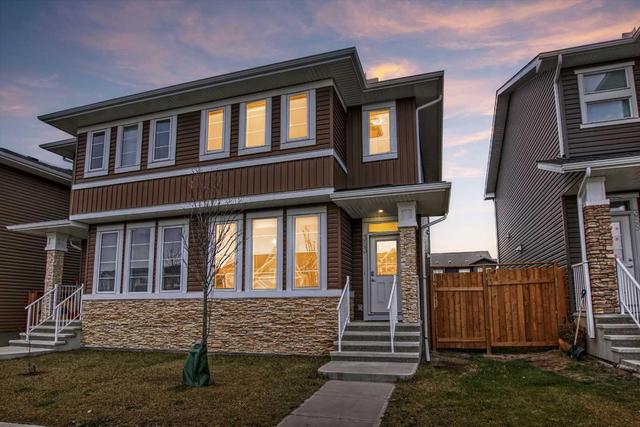 363 Redstone Drive Ne, Home with 3 bedrooms, 2 bathrooms and 2 parking in Calgary AB | Image 1