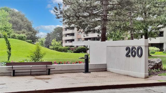1807 - 260 Scarlett Rd, Condo with 1 bedrooms, 1 bathrooms and 1 parking in Toronto ON | Image 23