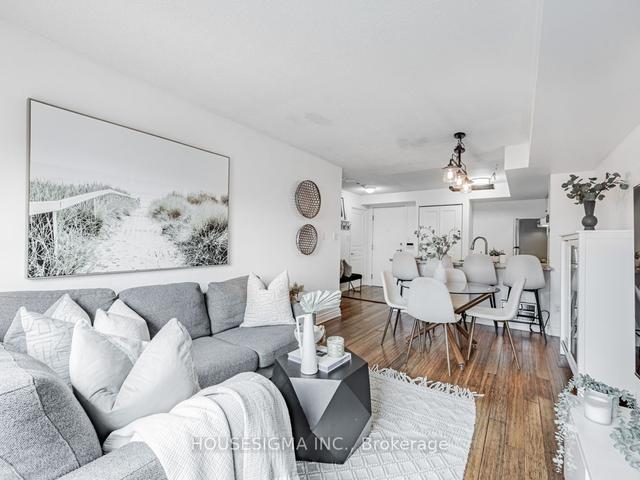 714 - 323 Richmond St E, Condo with 1 bedrooms, 1 bathrooms and 0 parking in Toronto ON | Image 4