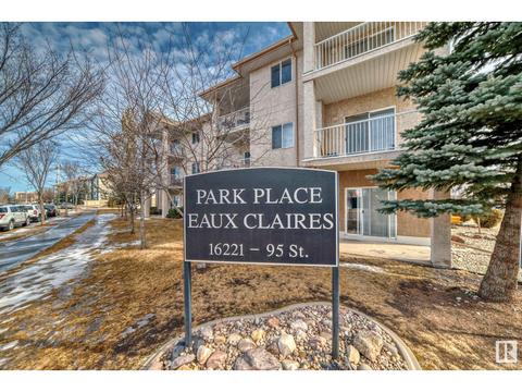 333 - 16221 95 St Nw, Condo with 2 bedrooms, 2 bathrooms and null parking in Edmonton AB | Card Image