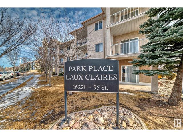 333 - 16221 95 St Nw, Condo with 2 bedrooms, 2 bathrooms and null parking in Edmonton AB | Image 1