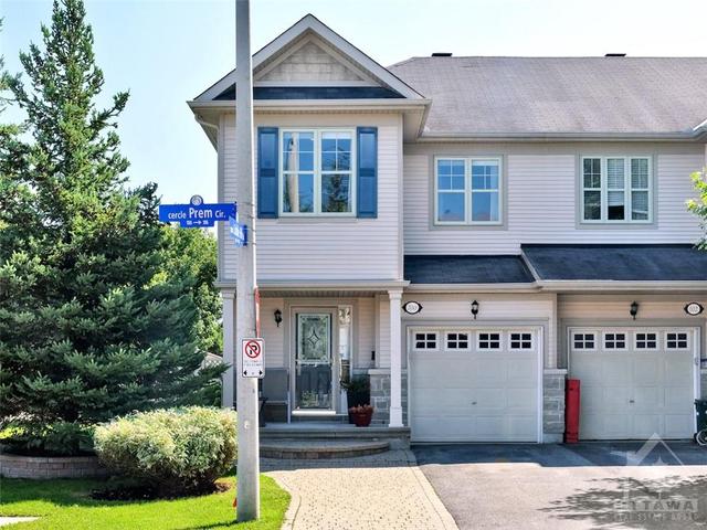100 Prem Circle, Townhouse with 3 bedrooms, 3 bathrooms and 2 parking in Ottawa ON | Image 1