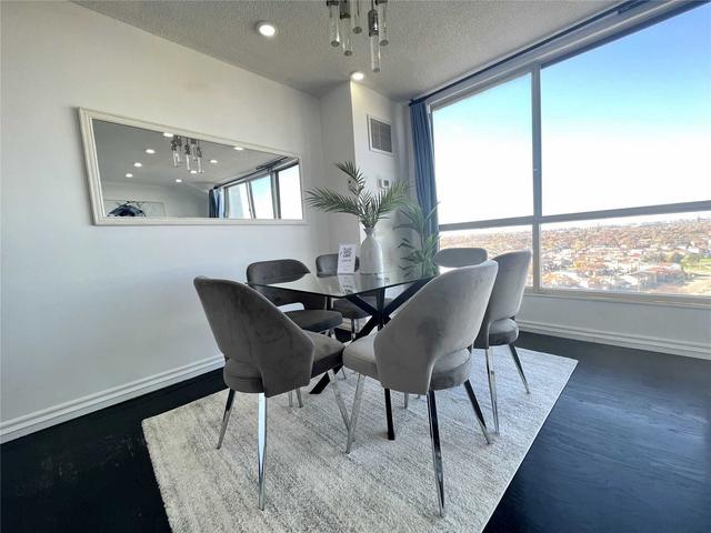 1607 - 2901 Kipling Ave, Condo with 2 bedrooms, 2 bathrooms and 1 parking in Toronto ON | Image 14