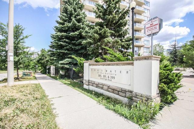 1509 - 399 South Park Rd, Condo with 2 bedrooms, 2 bathrooms and 2 parking in Markham ON | Image 8