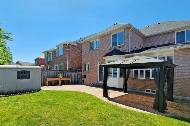 27 Baintree St, House detached with 4 bedrooms, 3 bathrooms and 4 parking in Markham ON | Image 32