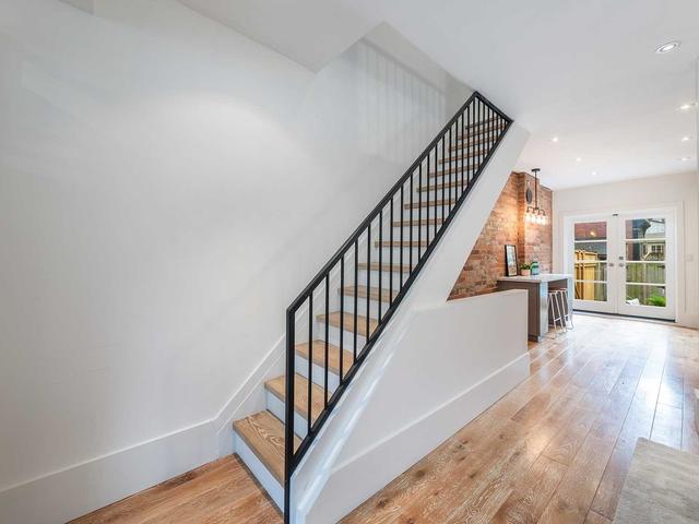 296 Logan Ave, House attached with 3 bedrooms, 2 bathrooms and 0 parking in Toronto ON | Image 14