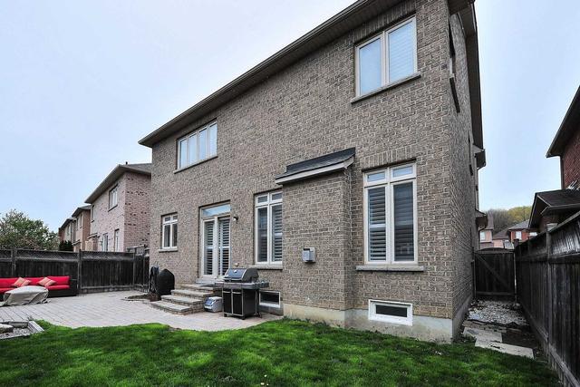 7 Hendel Dr, House detached with 4 bedrooms, 4 bathrooms and 6 parking in Vaughan ON | Image 35
