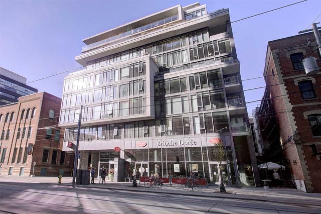404 - 650 King St W, Condo with 1 bedrooms, 1 bathrooms and 0 parking in Toronto ON | Image 8