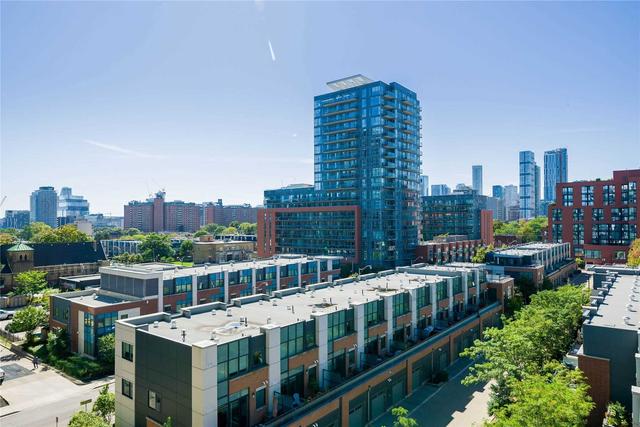 602 - 260 Sackville St, Condo with 1 bedrooms, 1 bathrooms and 1 parking in Toronto ON | Image 16
