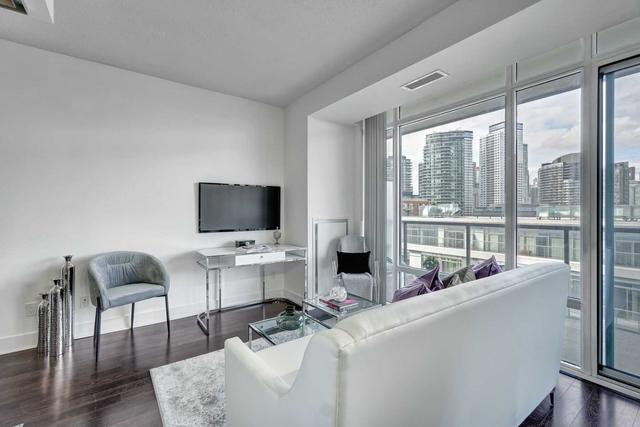1009 - 90 Stadium Rd, Condo with 1 bedrooms, 1 bathrooms and 1 parking in Toronto ON | Image 9