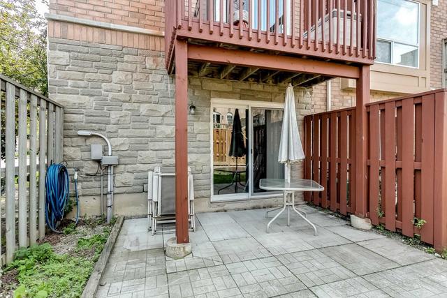 128 - 50 Strathaven Dr, Townhouse with 2 bedrooms, 2 bathrooms and 2 parking in Mississauga ON | Image 26