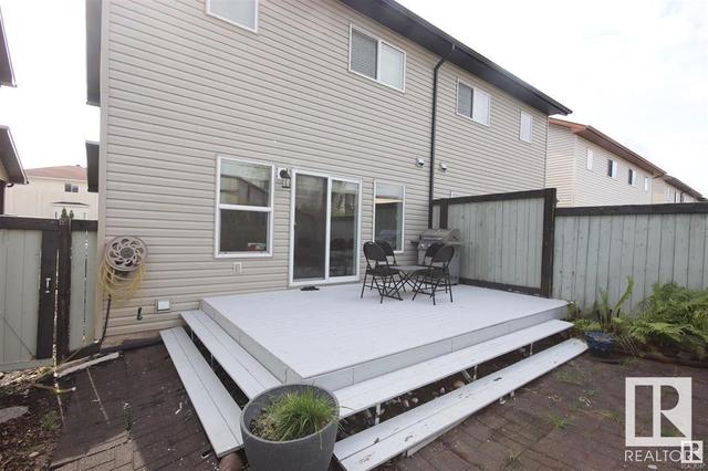 15136 33 St Nw, House semidetached with 3 bedrooms, 3 bathrooms and 2 parking in Edmonton AB | Image 26