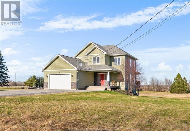 21 Carroll Rd, House detached with 4 bedrooms, 2 bathrooms and null parking in Moncton P NB | Image 1