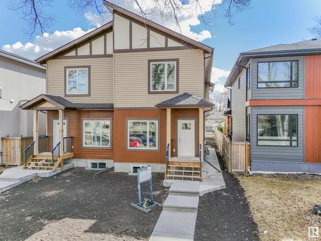 10947 73 Av Nw, House semidetached with 4 bedrooms, 4 bathrooms and 2 parking in Edmonton AB | Image 52