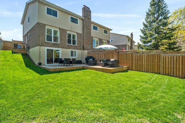 3145 Autumn Hill Cres, House semidetached with 3 bedrooms, 3 bathrooms and 3 parking in Burlington ON | Image 24