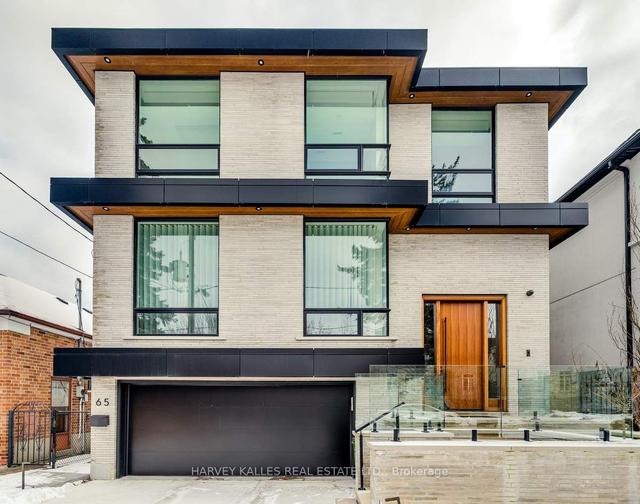 65 Bannockburn Ave, House detached with 4 bedrooms, 6 bathrooms and 6 parking in Toronto ON | Image 1