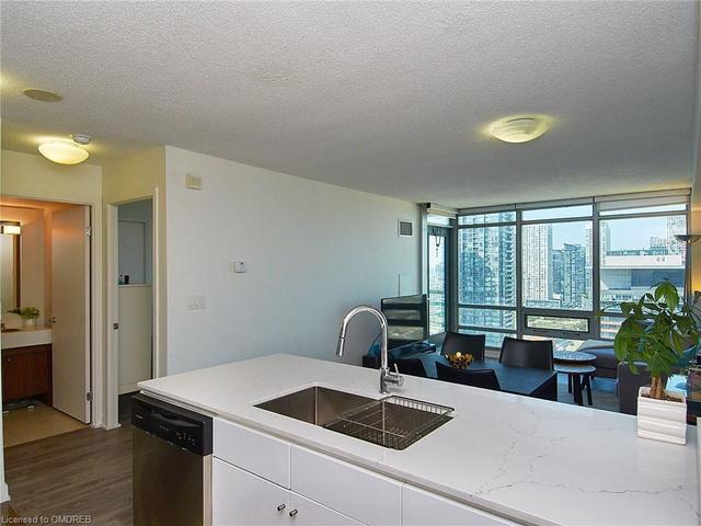 2607 - 81 Navy Wharf Court, House attached with 1 bedrooms, 1 bathrooms and null parking in Toronto ON | Image 7