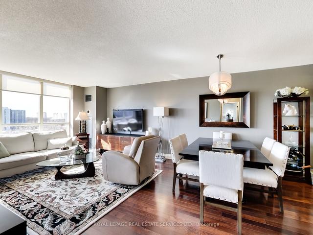 804 - 205 Wynford Dr, Condo with 2 bedrooms, 2 bathrooms and 1 parking in Toronto ON | Image 4