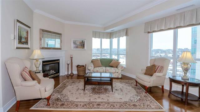 1005 - 2 Toronto St, Condo with 2 bedrooms, 2 bathrooms and 2 parking in Barrie ON | Image 15