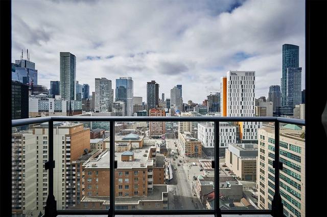 2109 - 159 Dundas St E, Condo with 1 bedrooms, 1 bathrooms and 0 parking in Toronto ON | Image 1