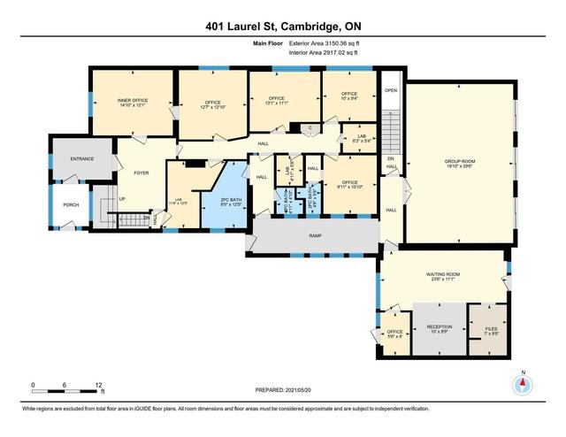 401 Laurel St, House detached with 3 bedrooms, 5 bathrooms and 6 parking in Cambridge ON | Image 20