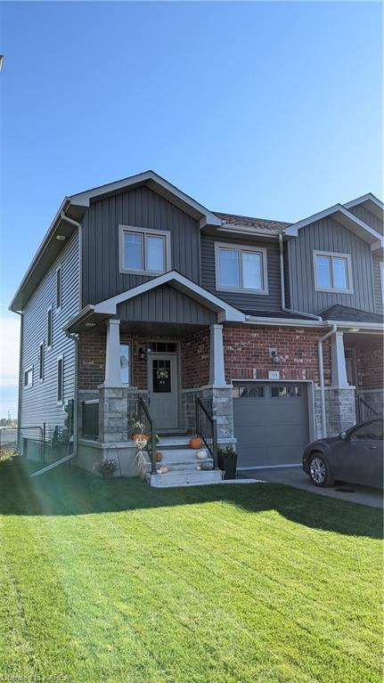 209 Pratt Drive, House attached with 3 bedrooms, 2 bathrooms and 2 parking in Loyalist ON | Image 1