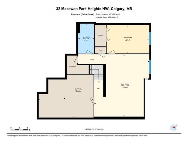 32 Macewan Park Heights Nw, Home with 3 bedrooms, 2 bathrooms and 4 parking in Calgary AB | Image 33