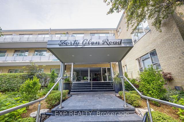 302 - 40 Glen Rd, Condo with 1 bedrooms, 1 bathrooms and 1 parking in Toronto ON | Image 14