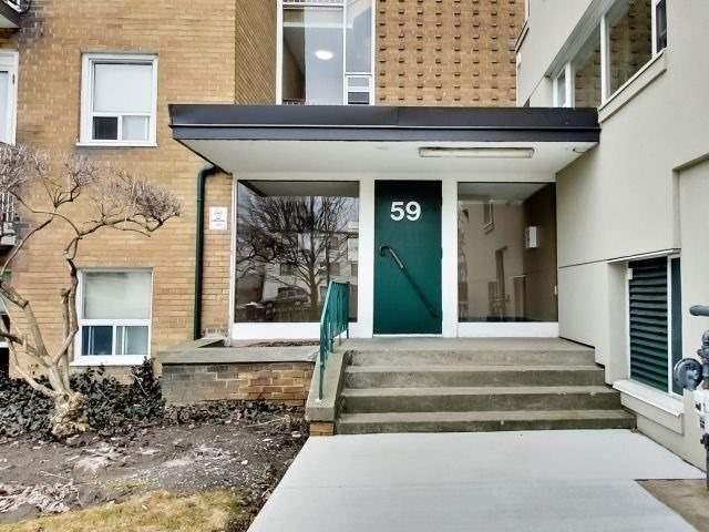 102 - 59 Neptune Dr, Condo with 3 bedrooms, 2 bathrooms and null parking in Toronto ON | Image 1
