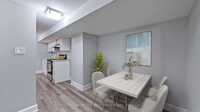 lower - 783 Dufferin St, House semidetached with 4 bedrooms, 1 bathrooms and 0 parking in Toronto ON | Image 3