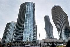 2108 - 90 Absolute Ave, Condo with 1 bedrooms, 1 bathrooms and 1 parking in Mississauga ON | Image 1