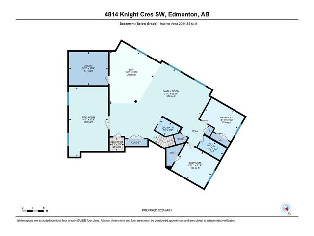 4814 Knight Cr Sw, House detached with 7 bedrooms, 5 bathrooms and 5 parking in Edmonton AB | Image 75