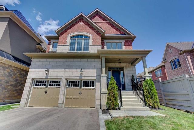 38 Barn Owl Way, House detached with 4 bedrooms, 3 bathrooms and 4 parking in Vaughan ON | Image 1