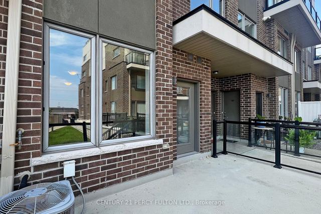 407 - 1460 Whites Rd, Townhouse with 2 bedrooms, 3 bathrooms and 1 parking in Pickering ON | Image 37
