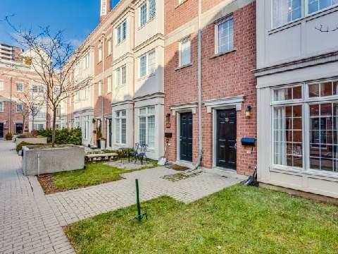 33 - 6 Wellesley Pl, House attached with 2 bedrooms, 3 bathrooms and 1 parking in Toronto ON | Image 1